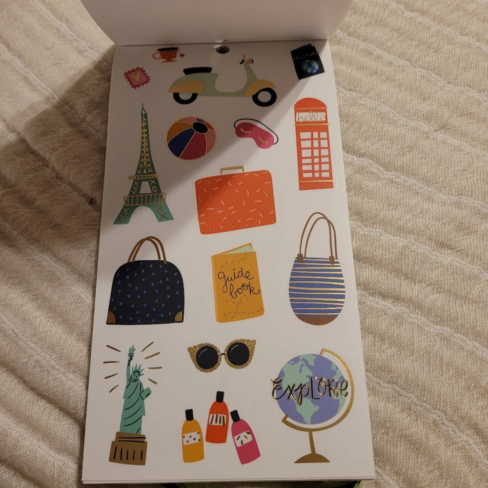 The Happy Planner TRAVEL Sticker Sheets